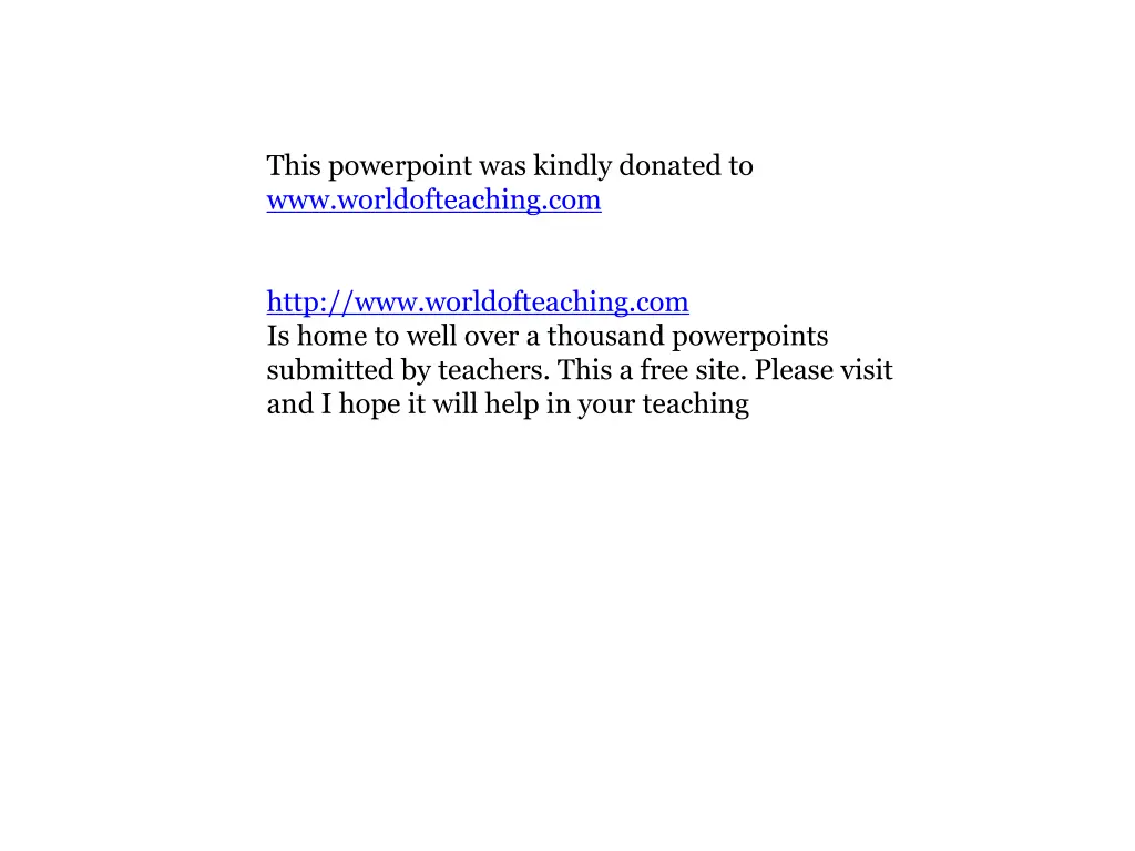 this powerpoint was kindly donated
