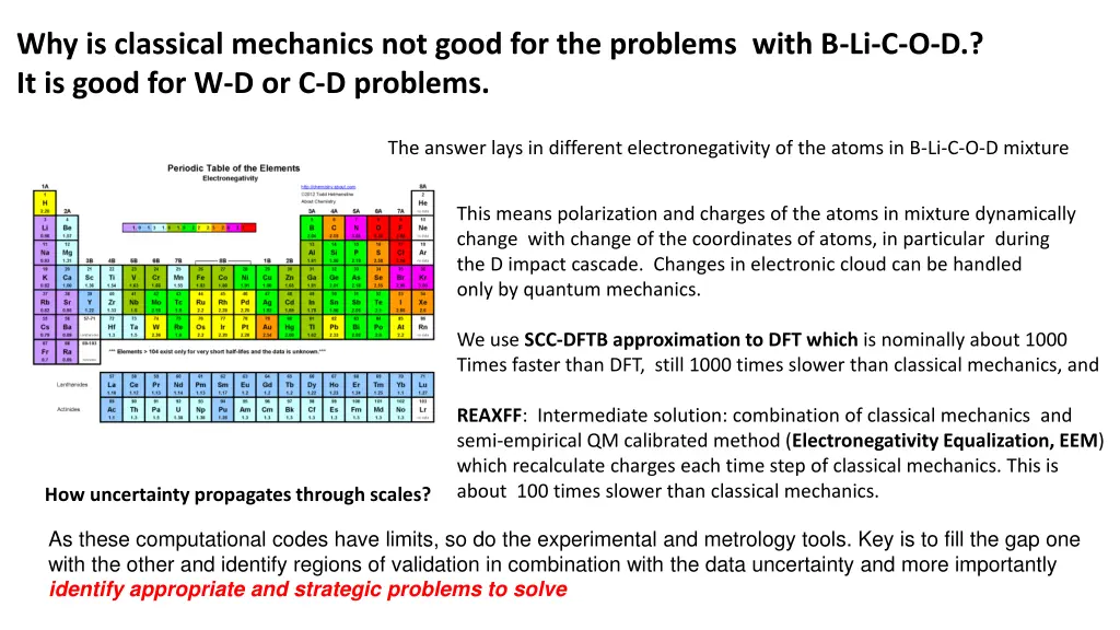why is classical mechanics not good