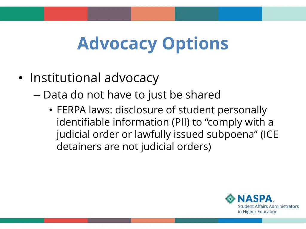 advocacy options 4