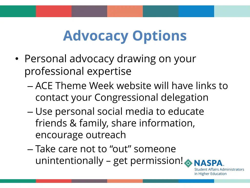 advocacy options 5
