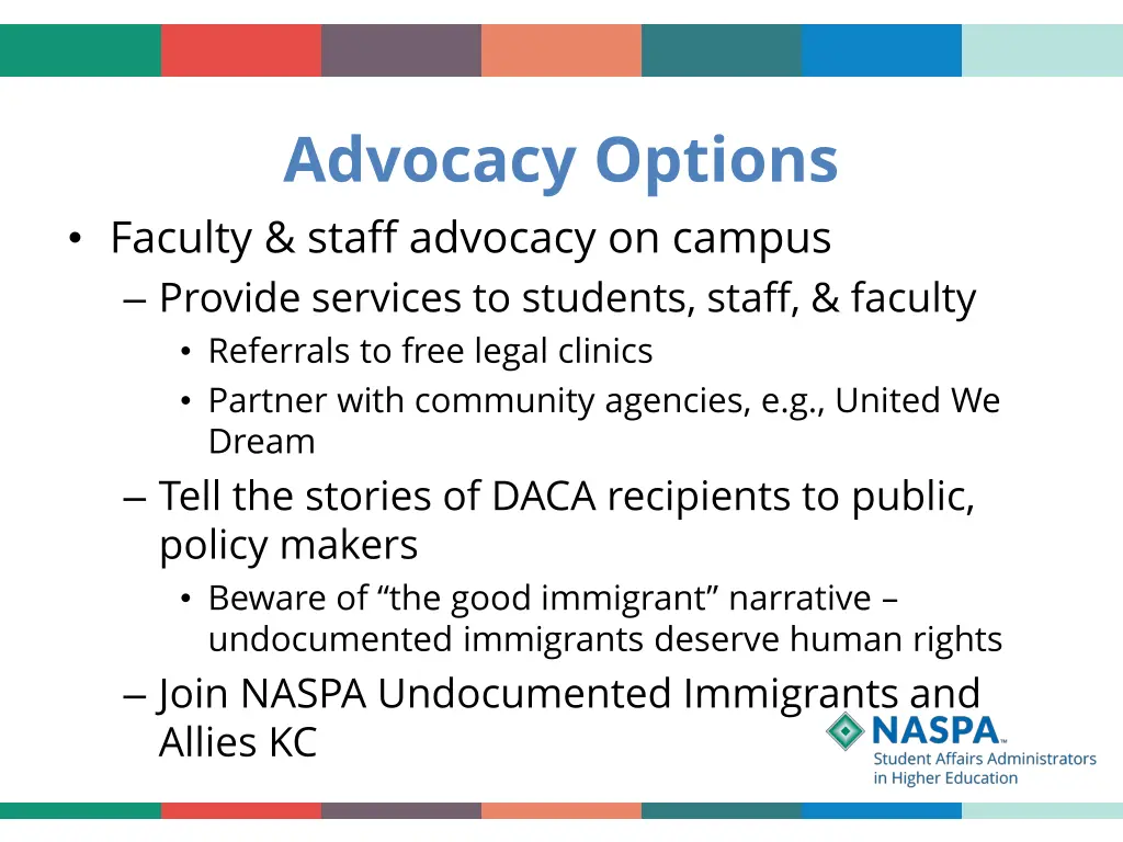 advocacy options faculty staff advocacy on campus 1