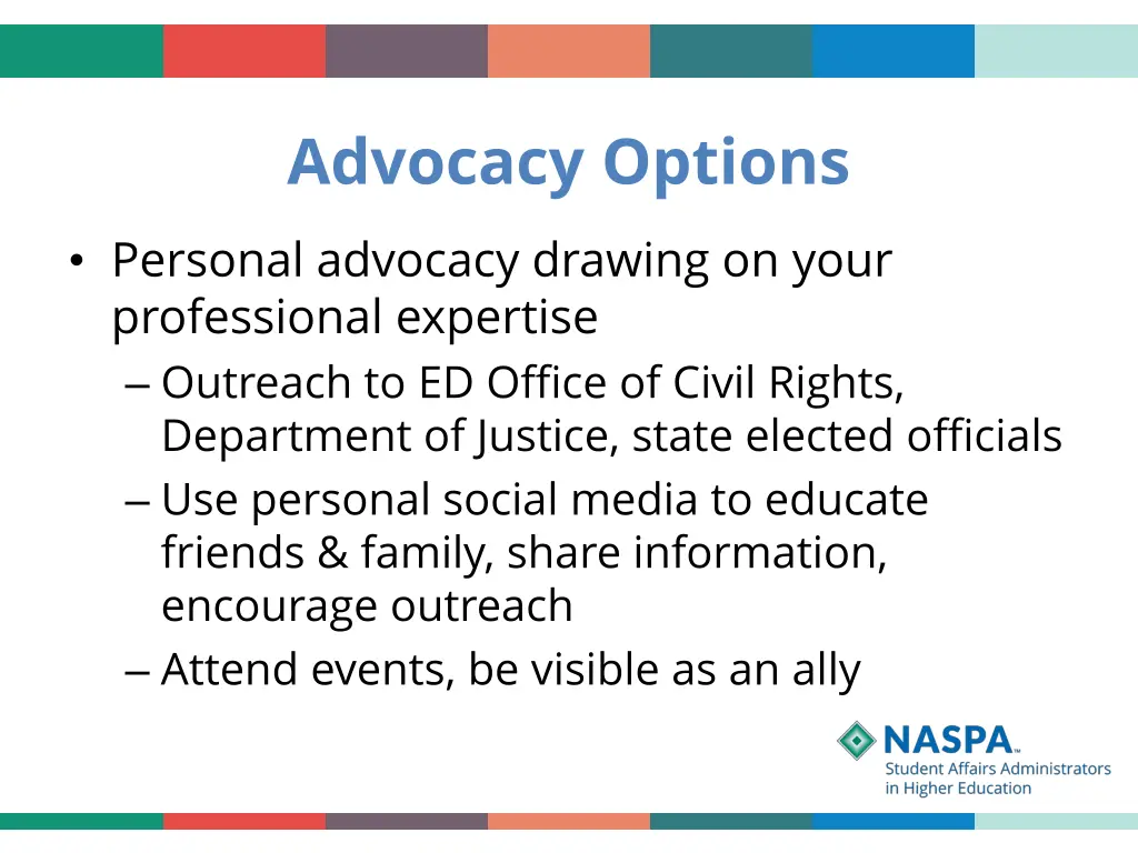 advocacy options personal advocacy drawing