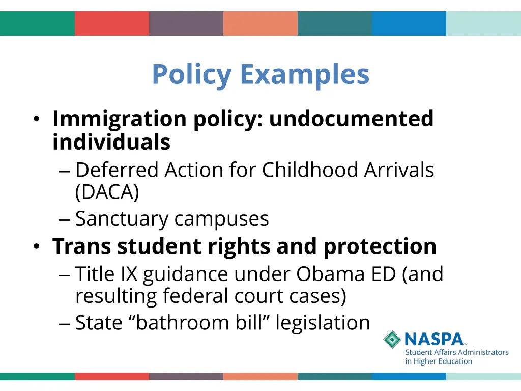 policy examples