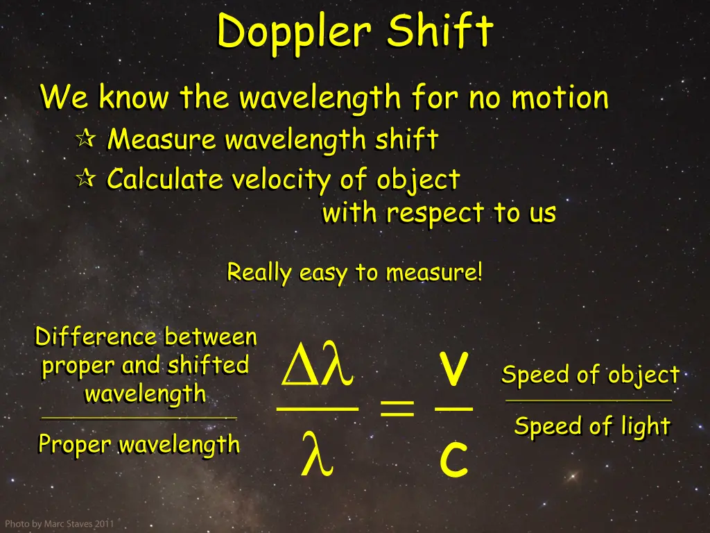 doppler shift