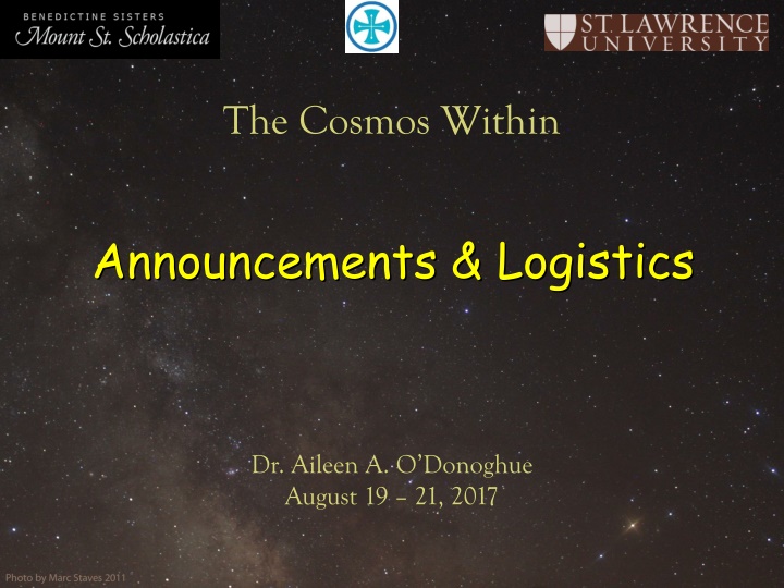 the cosmos within