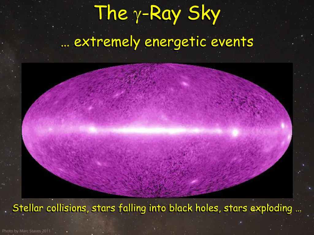 the ray sky extremely energetic events
