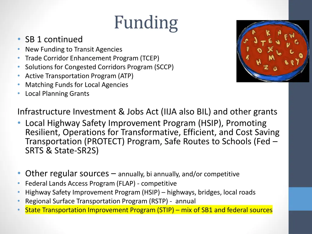 funding
