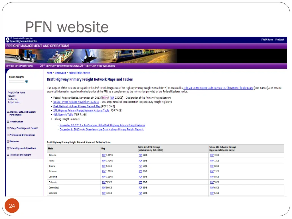 pfn website