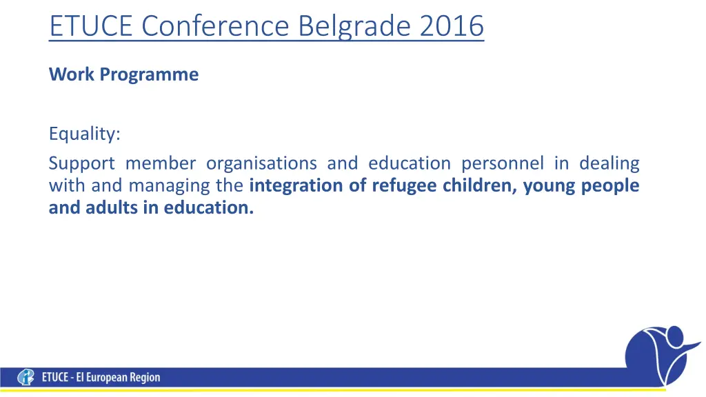 etuce conference belgrade 2016