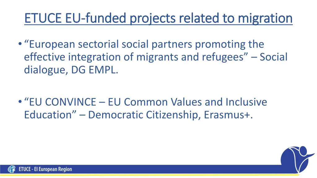 etuce eu etuce eu funded projects related