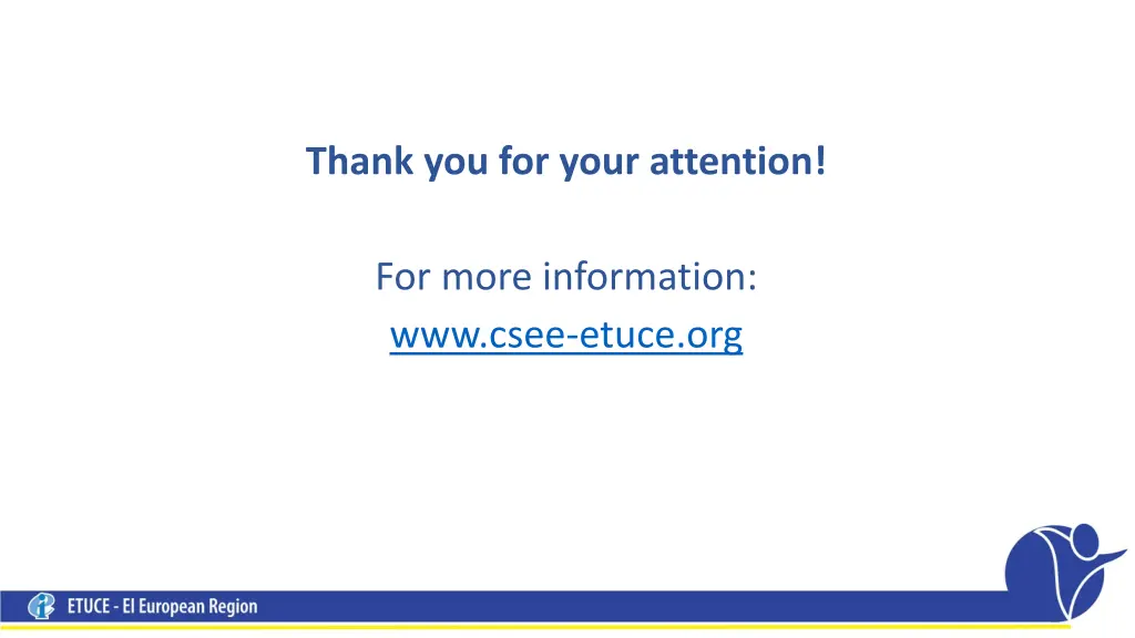 thank you for your attention