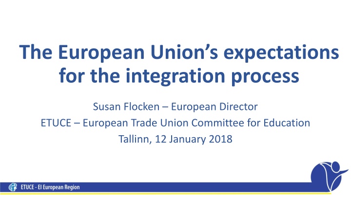 the european union s expectations