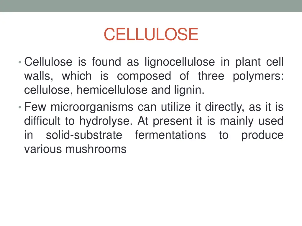 cellulose