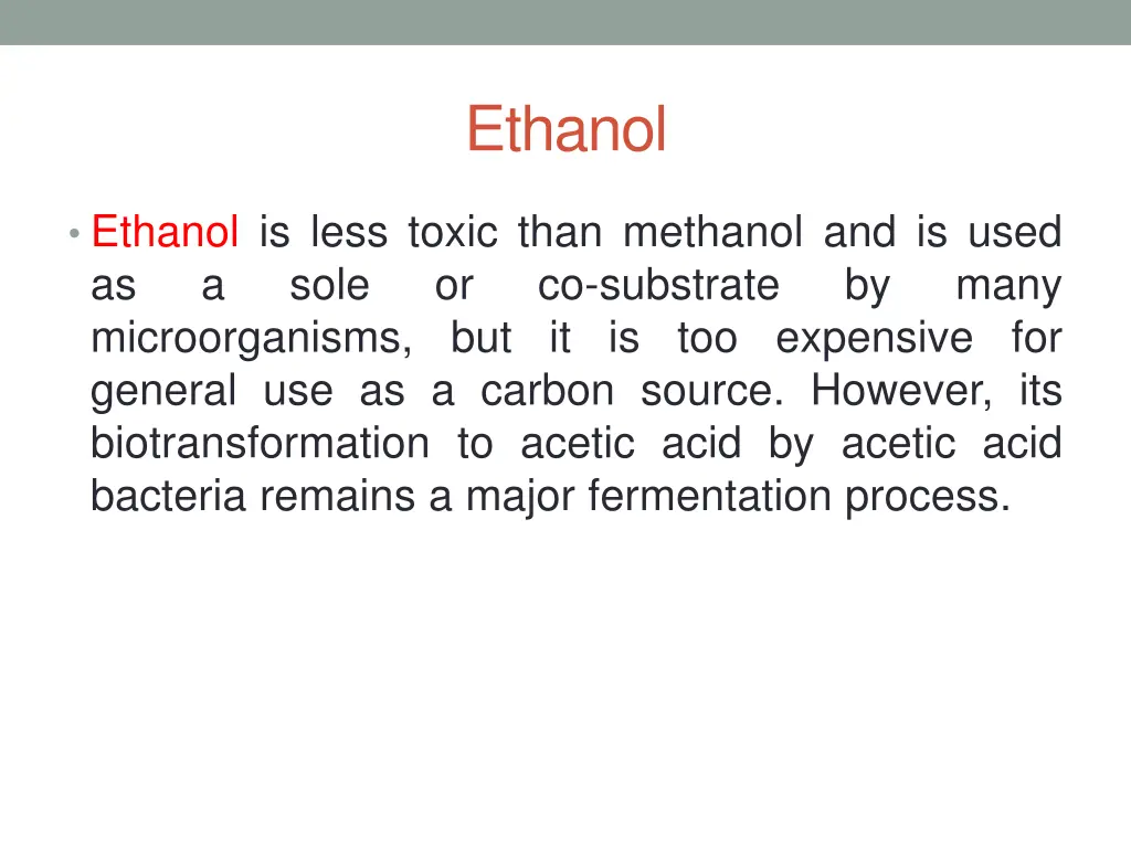 ethanol