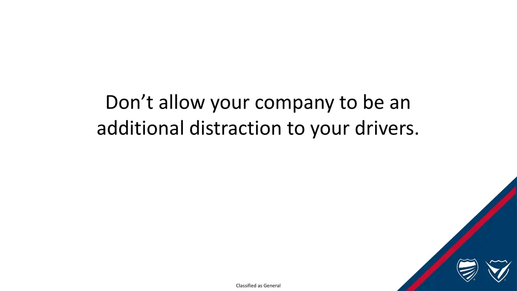 don t allow your company to be an additional