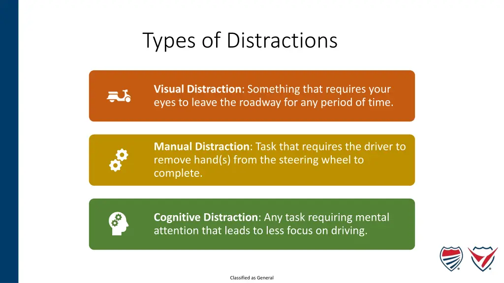 types of distractions