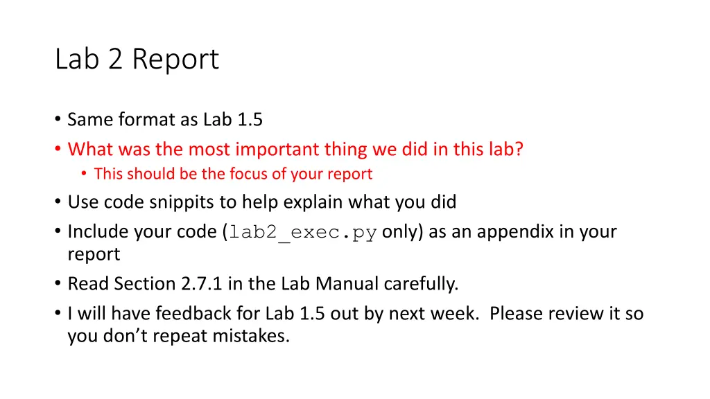 lab 2 report