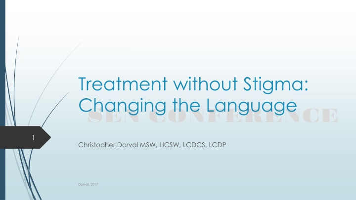 treatment without stigma changing the language