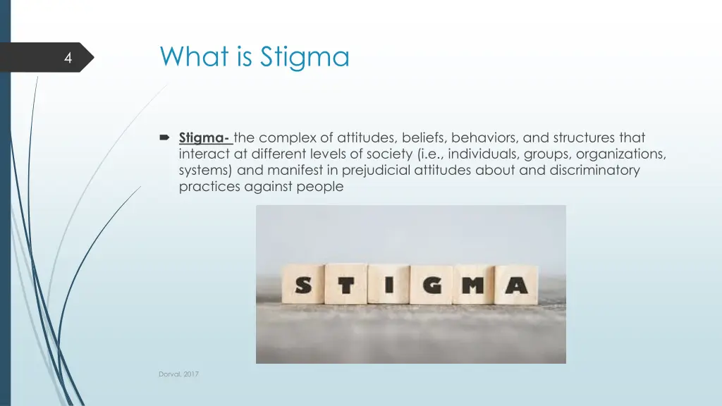 what is stigma