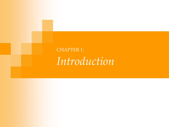 chapter 1 introduction