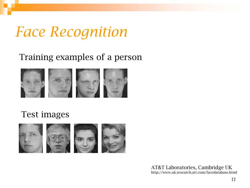 face recognition