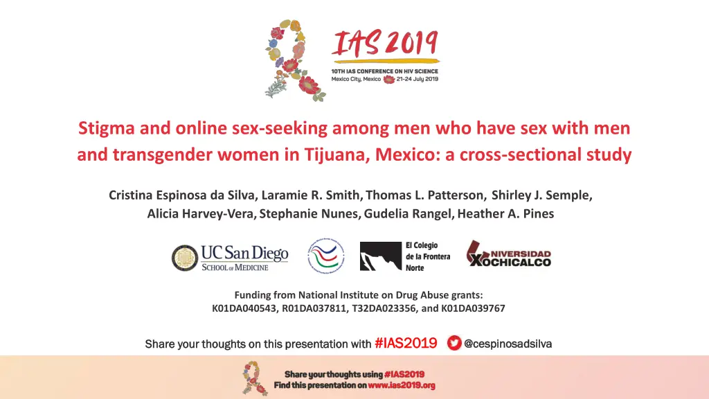 stigma and online sex seeking among men who have