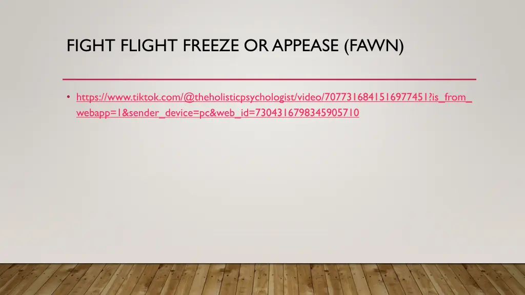 fight flight freeze or appease fawn