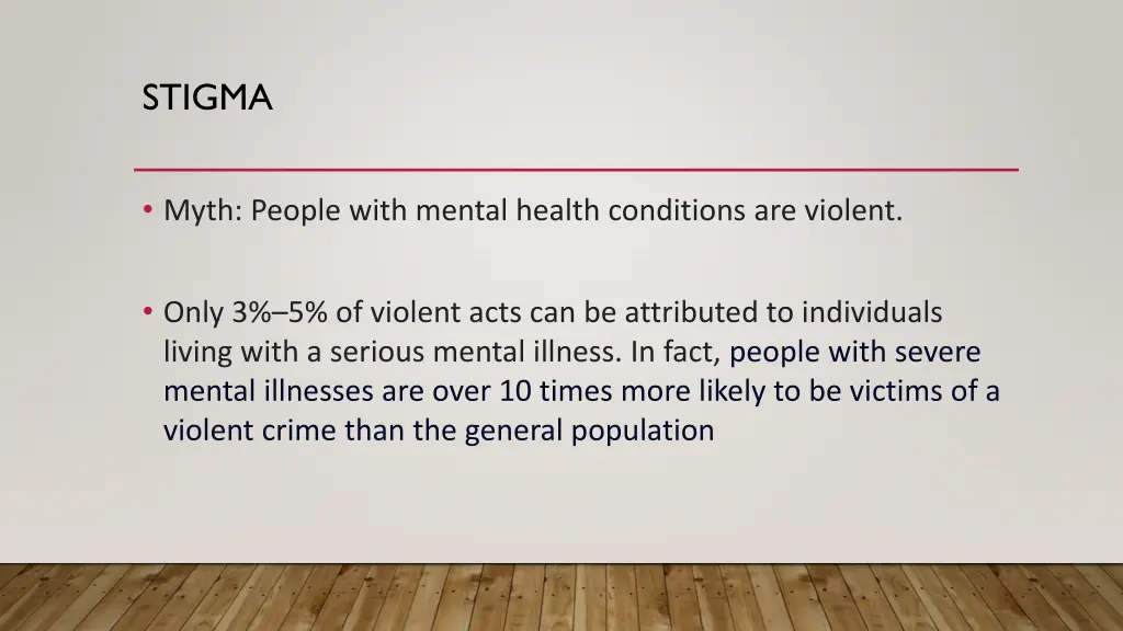 stigma