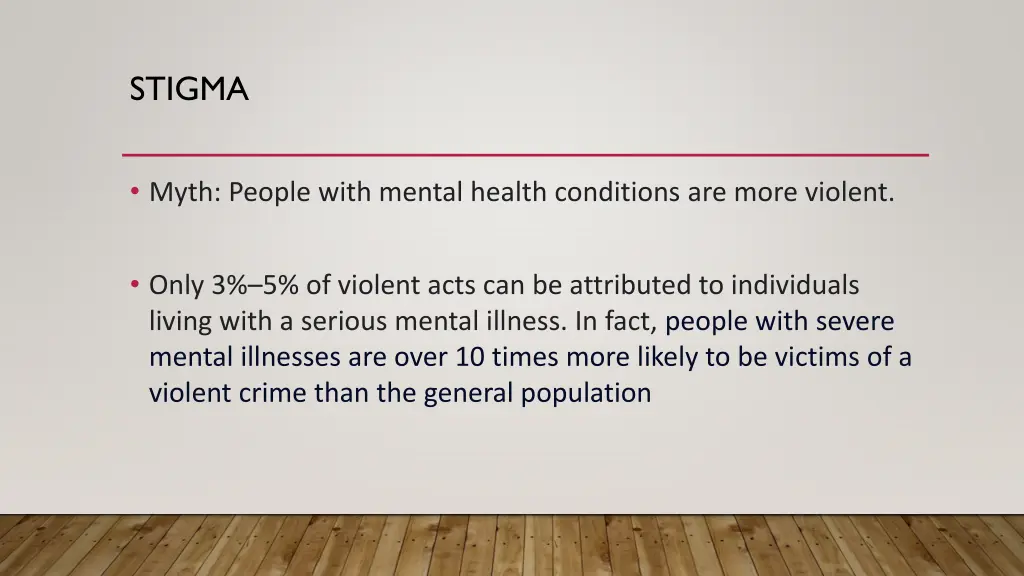 stigma