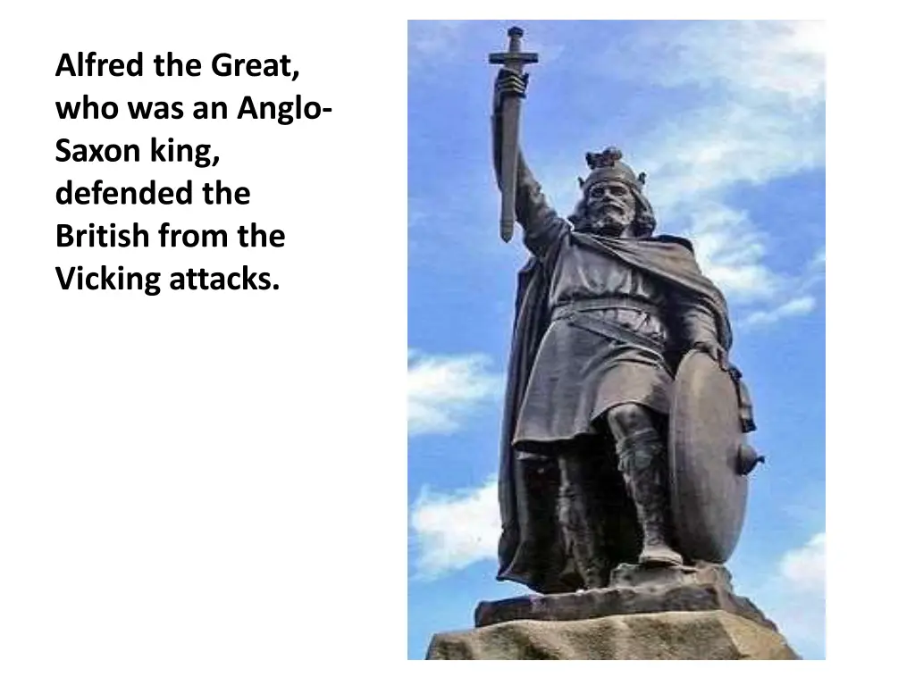 alfred the great who was an anglo saxon king