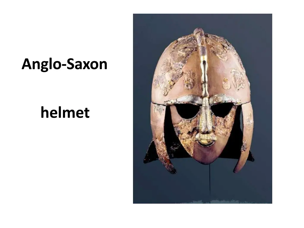 anglo saxon