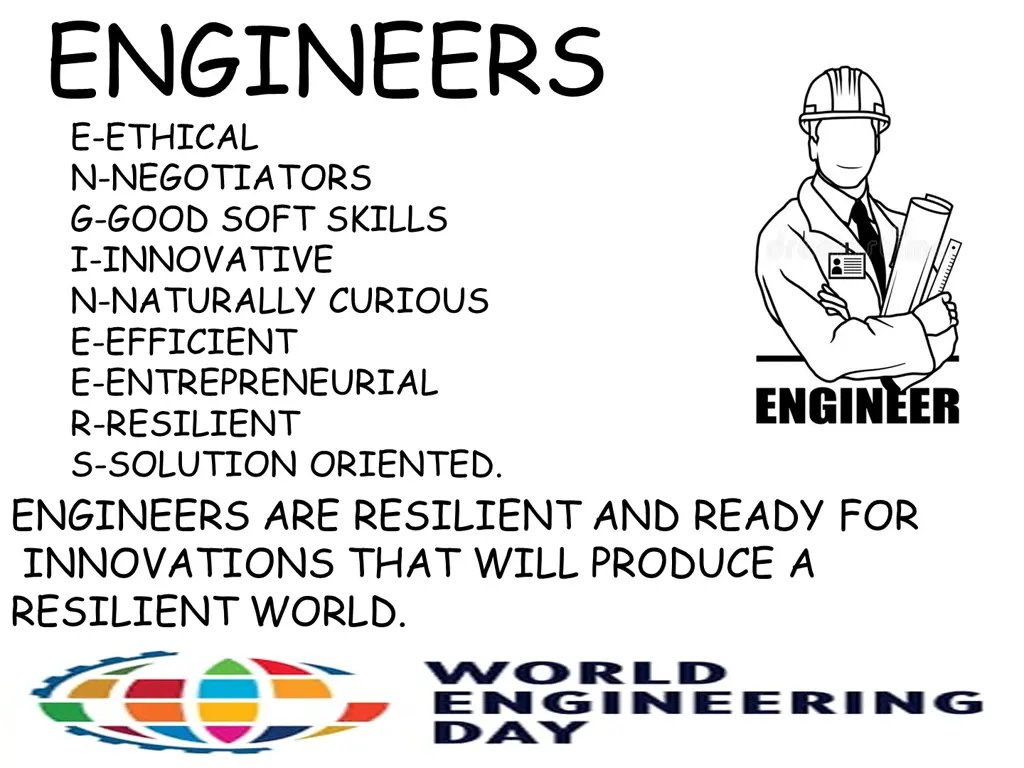engineers e ethical n negotiators g good soft