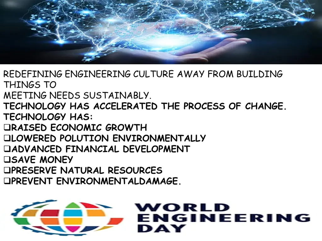 redefining engineering culture away from building