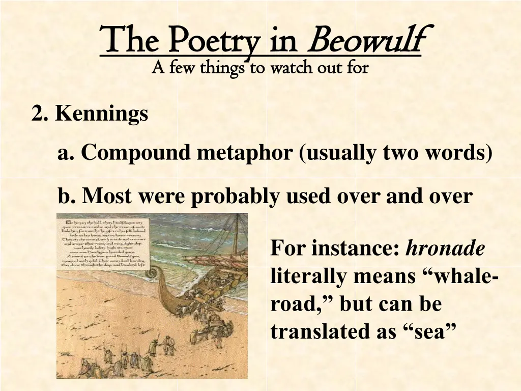 the poetry in the poetry in beowulf a few things 3