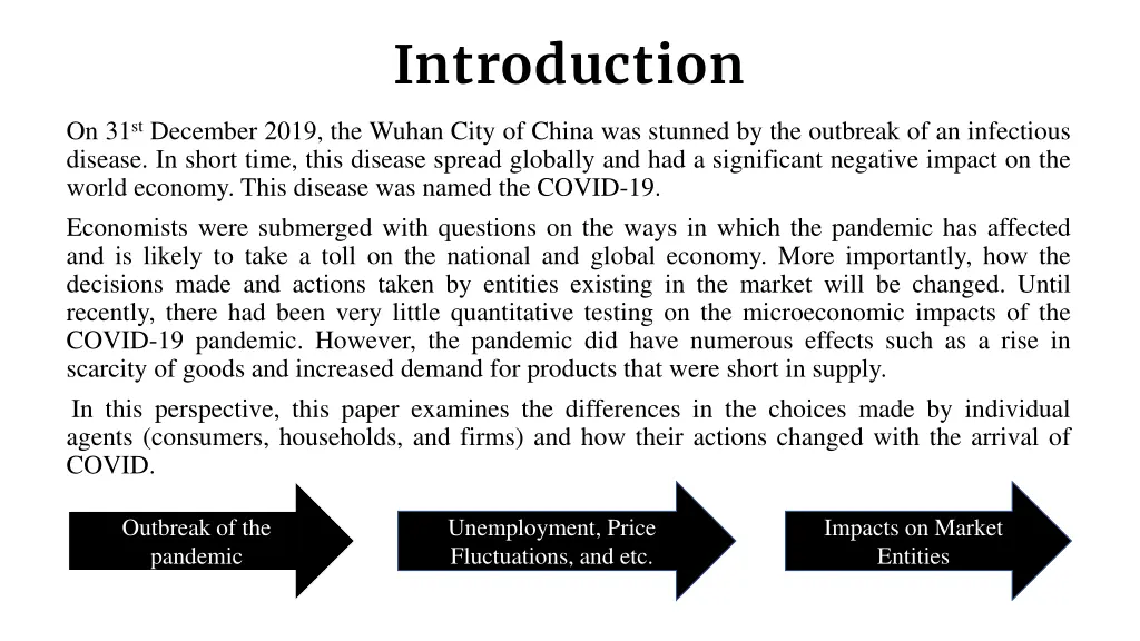 introduction