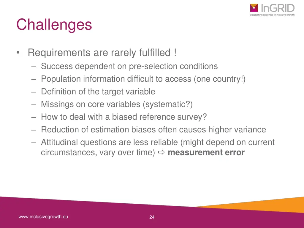 challenges