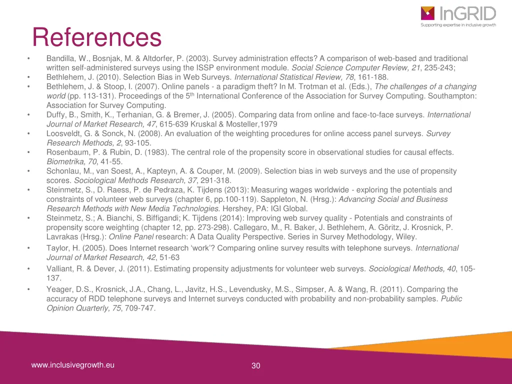 references