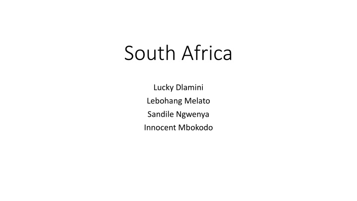 south africa
