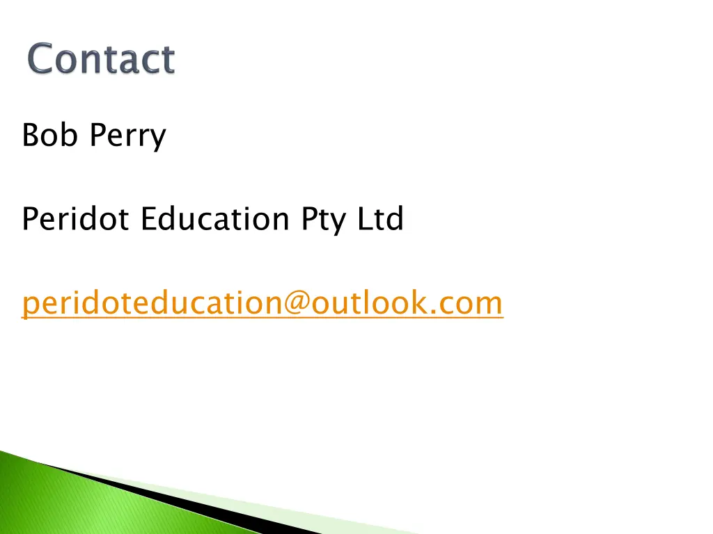 bob perry