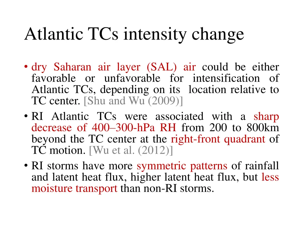atlantic tcs intensity change