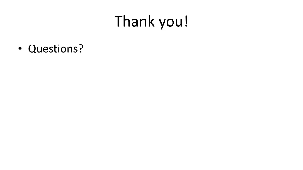 thank you