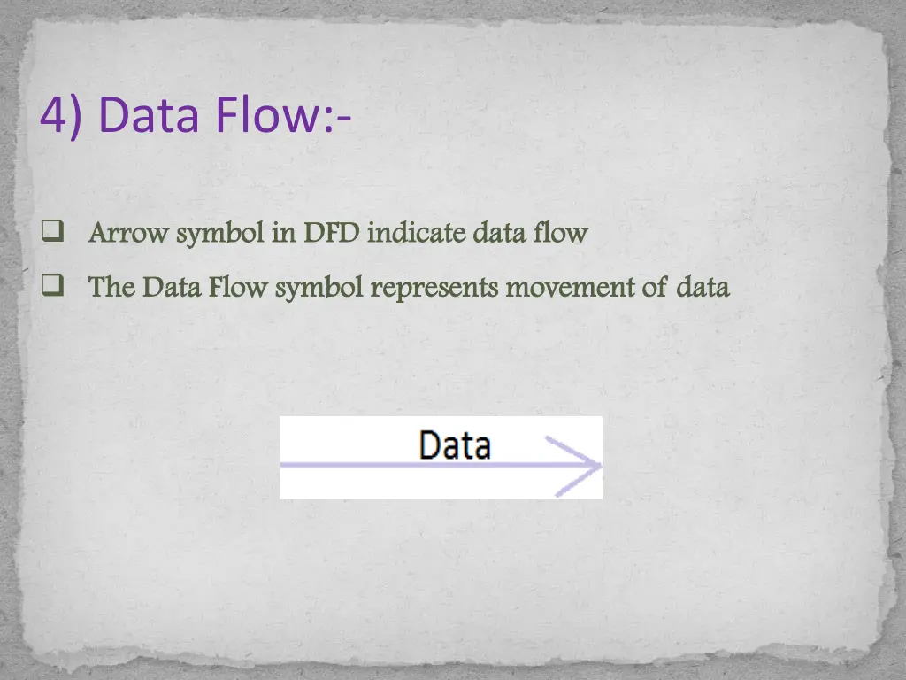 4 data flow