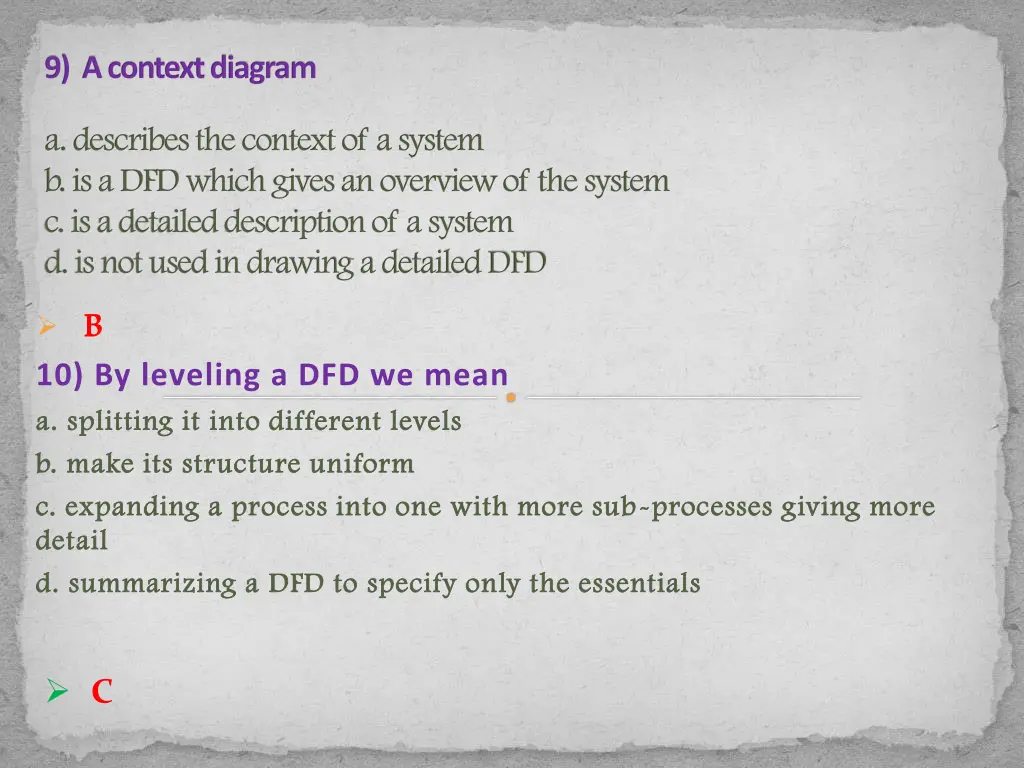 9 a context diagram