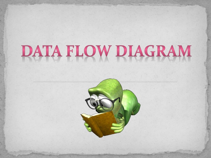 data flow diagram