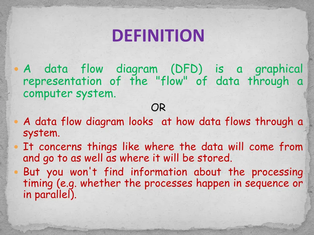 definition