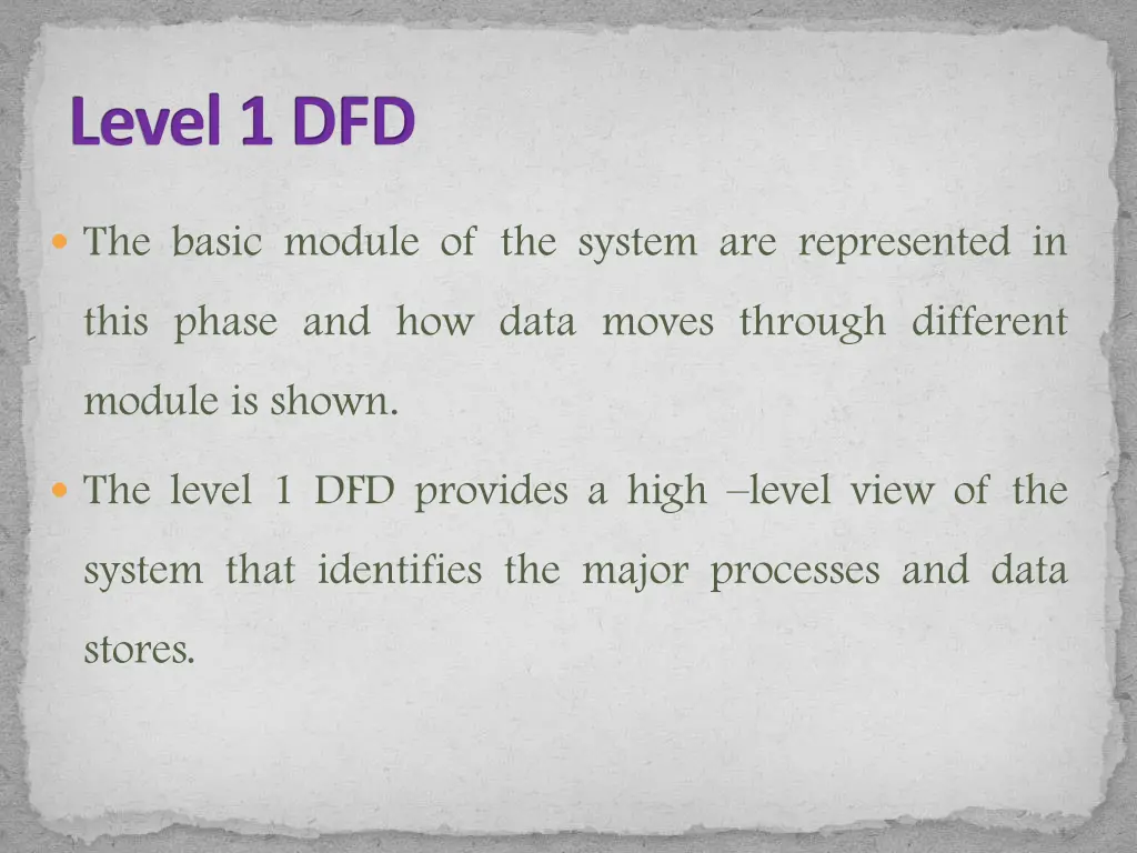 level 1 dfd