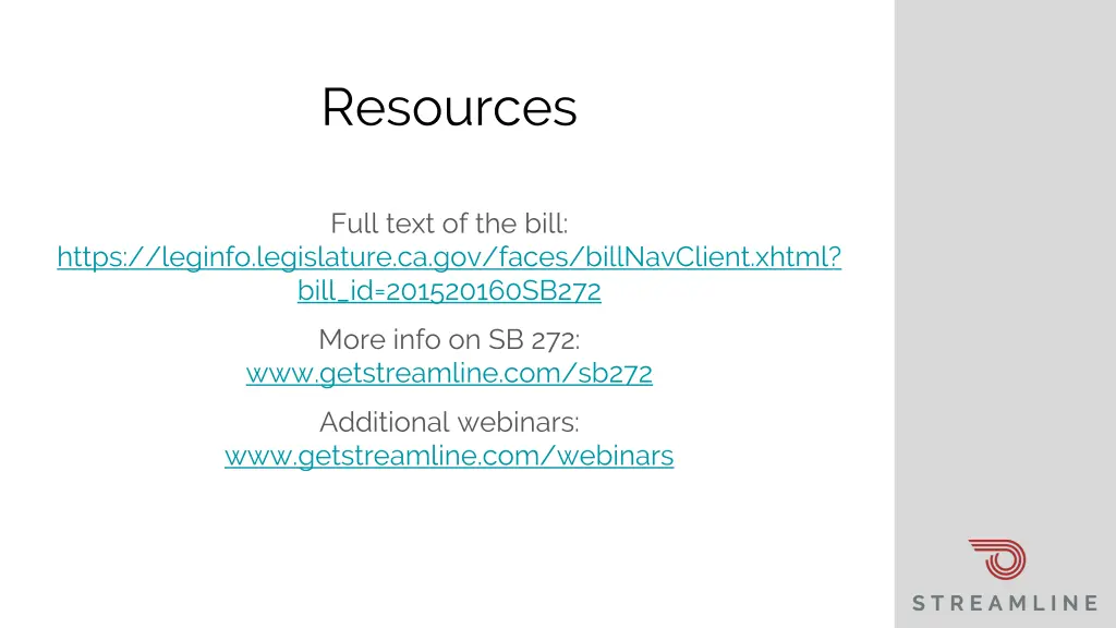 resources
