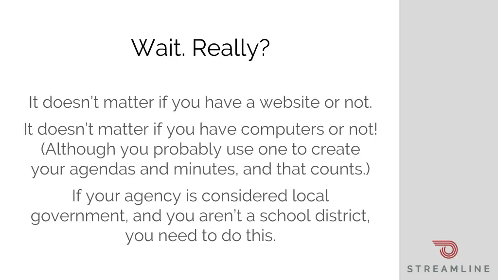 wait really