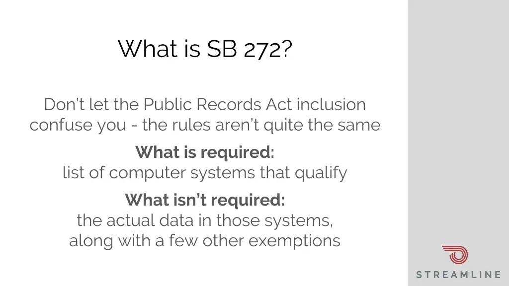 what is sb 272 1