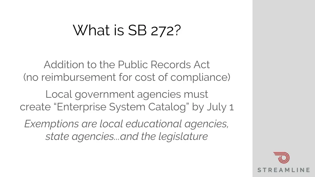 what is sb 272